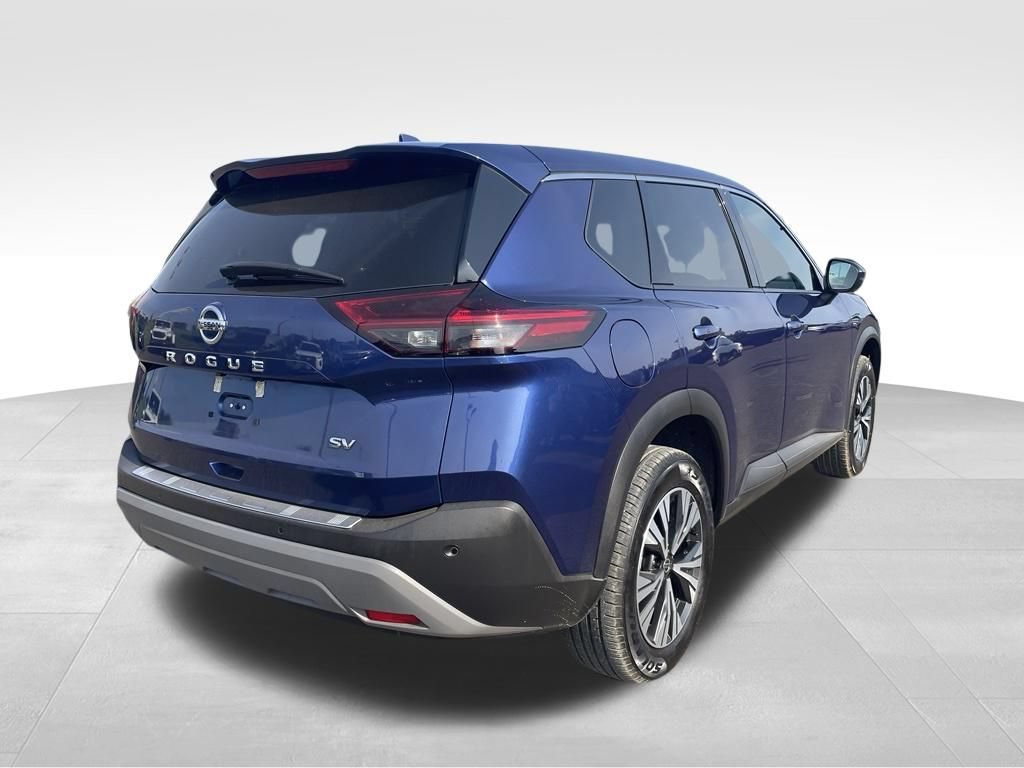 Used 2021 Nissan Rogue SV FWD image 12