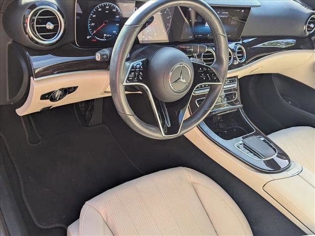 Used 2023 Mercedes-Benz E 350 4MATIC Sedan video 2