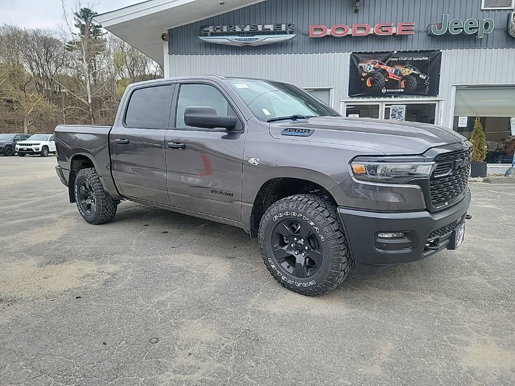 New 2026 RAM 1500 Classic Warlock AWD/4WD image 1
