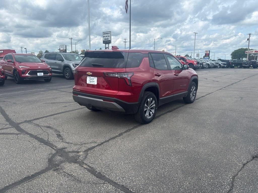 New 2026 Chevrolet Equinox LT w/ Convenience Package II AWD/4WD image 4