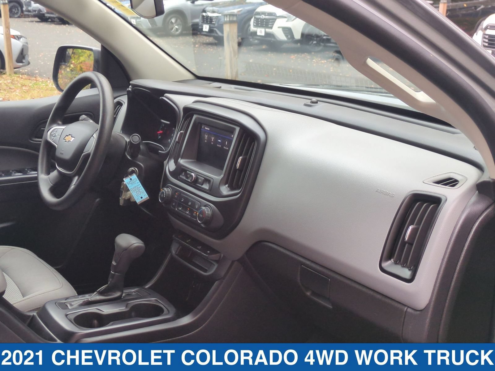 Used 2021 Chevrolet Colorado W/T AWD/4WD image 35