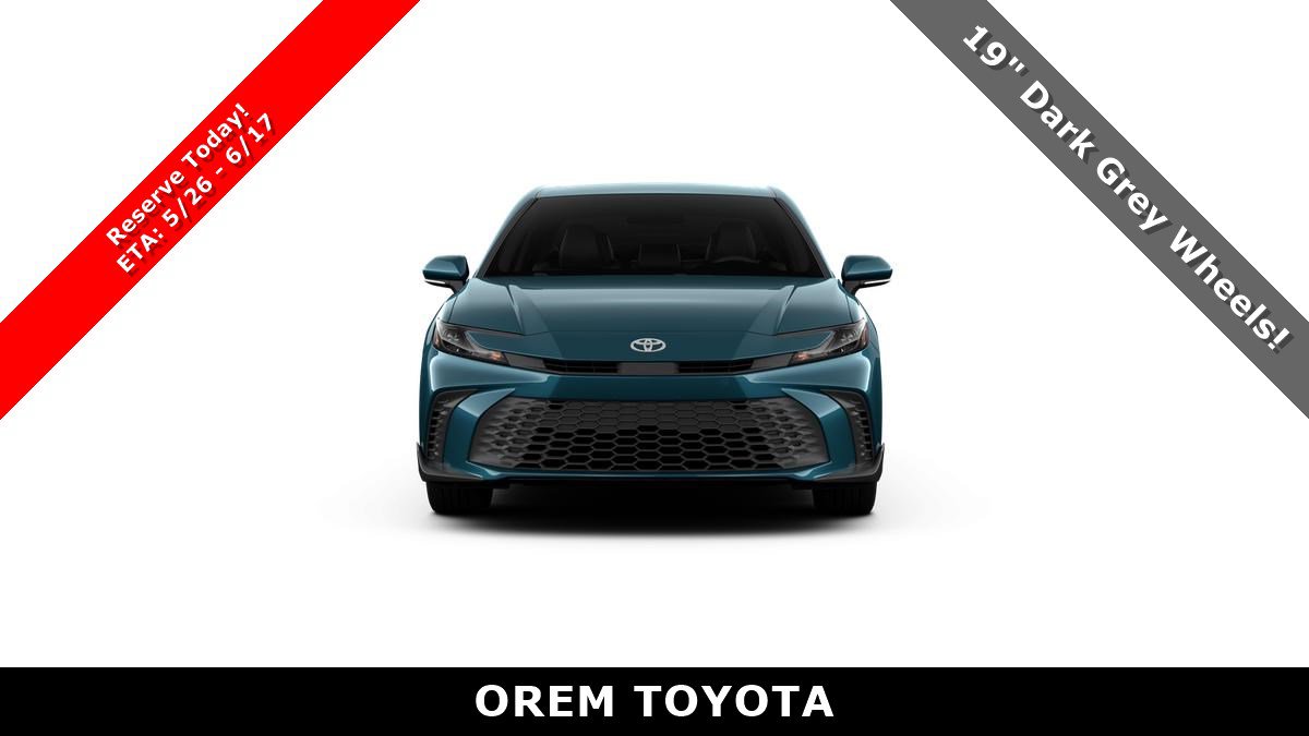 New 2026 Toyota Camry SE FWD image 17