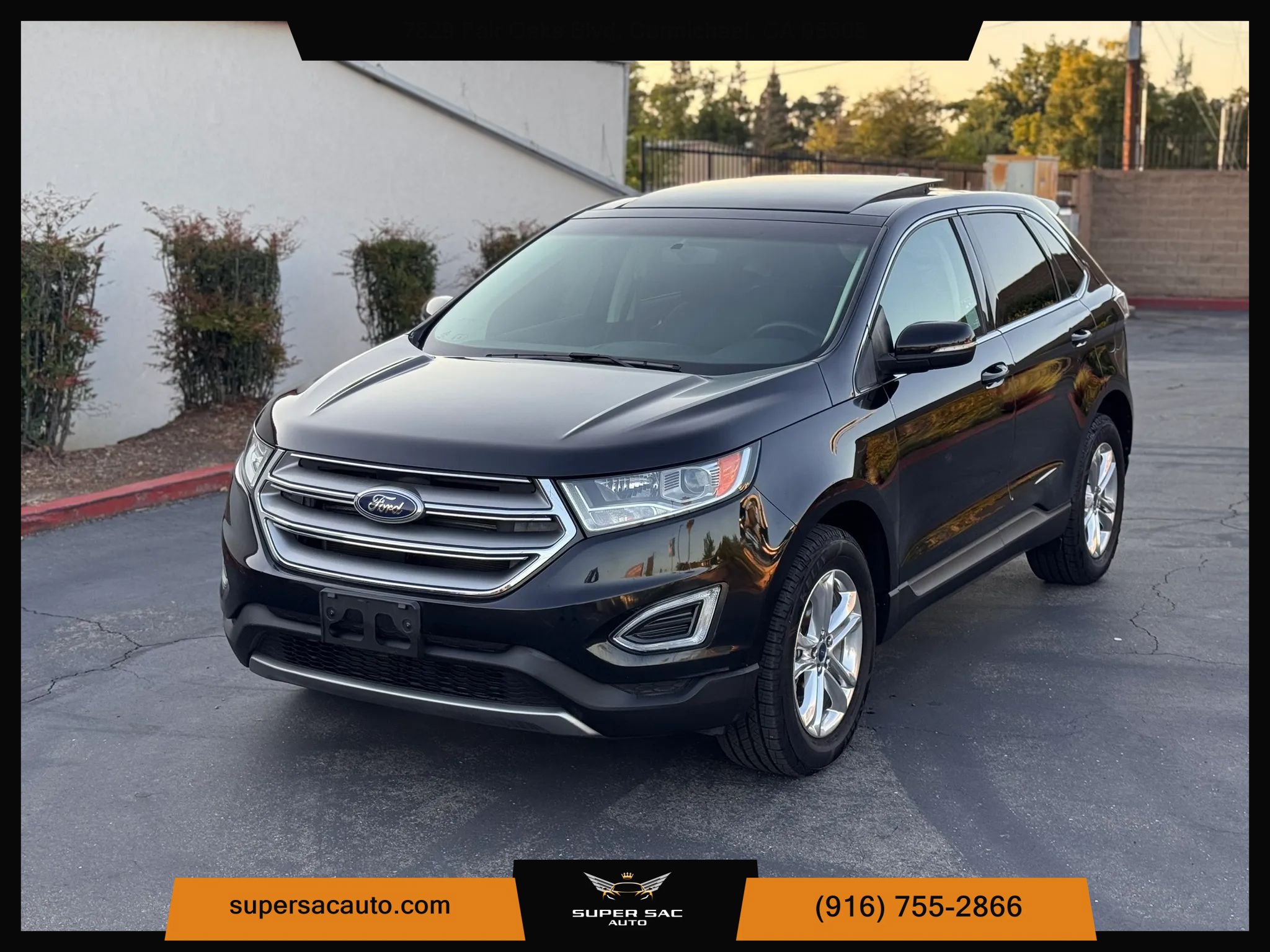 Used 2016 Ford Edge SEL w/ Equipment Group 201A FWD image 1