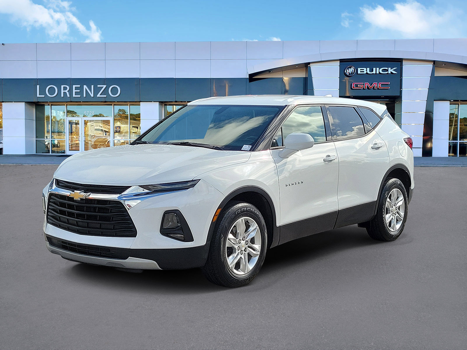 Used 2020 Chevrolet Blazer LT