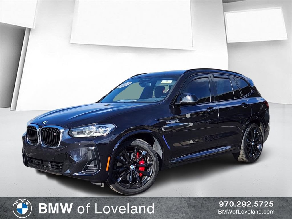 Used 2022 BMW X3 M40i image 1