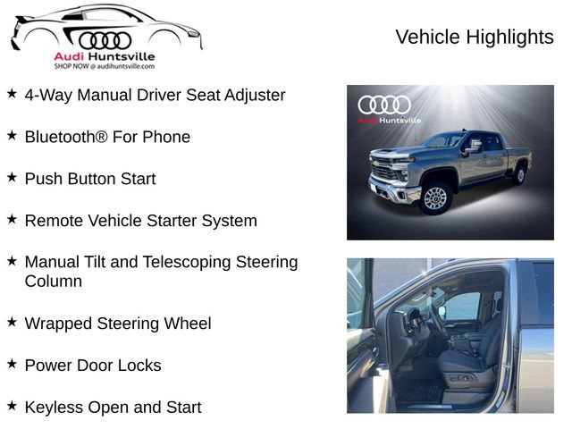 Used 2025 Chevrolet Silverado 2500 LT w/ Convenience Package image 12