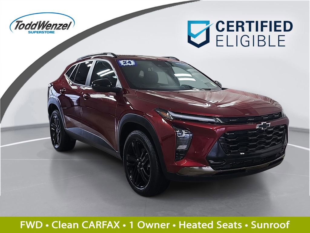 Certified 2024 Chevrolet Trax ACTIV w/ Sunroof Package FWD image 1