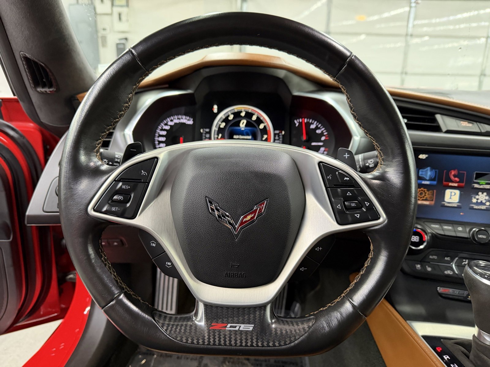 Used 2016 Chevrolet Corvette Z06 w/ 3LZ Preferred Equipment Group image 13