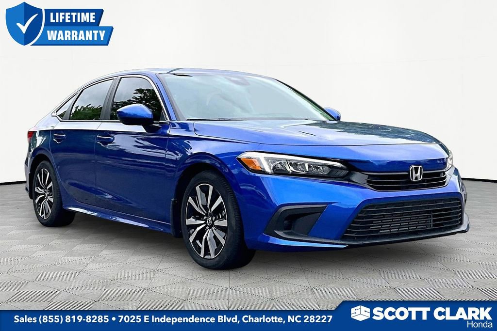 Used 2024 Honda Civic EX image 1