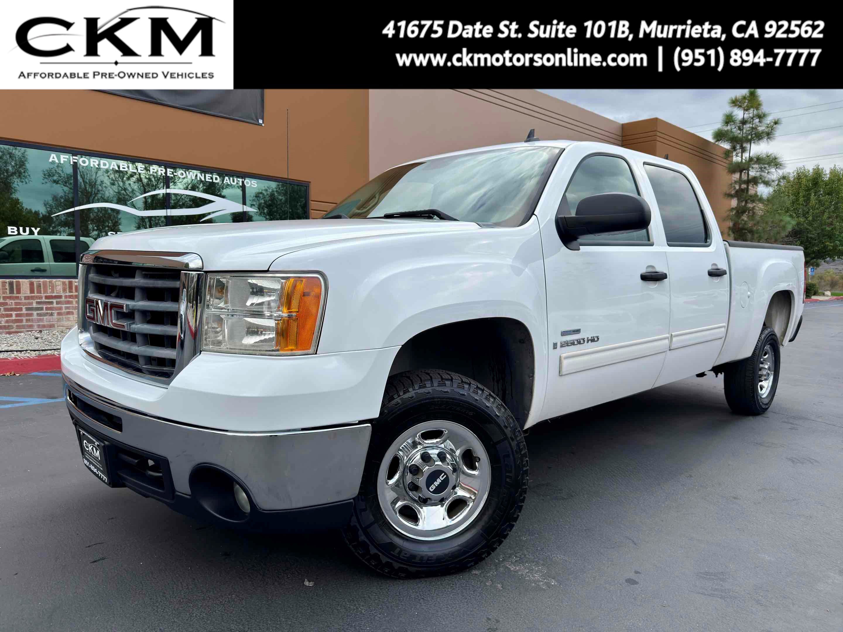 Used 2009 GMC Sierra 2500 SLE w/ Convenience Package