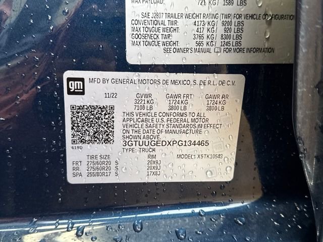 Used 2023 GMC Sierra 1500 Denali image 26