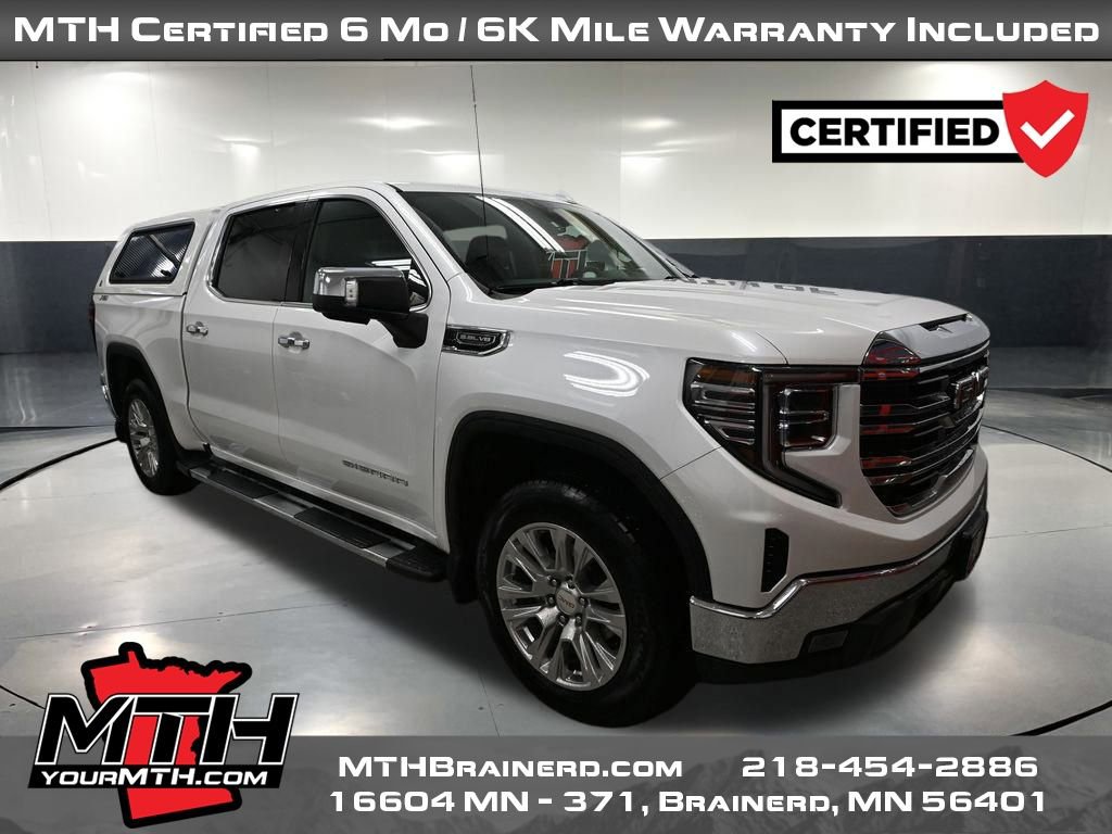 Used 2023 GMC Sierra 1500 SLT w/ SLT Premium Package