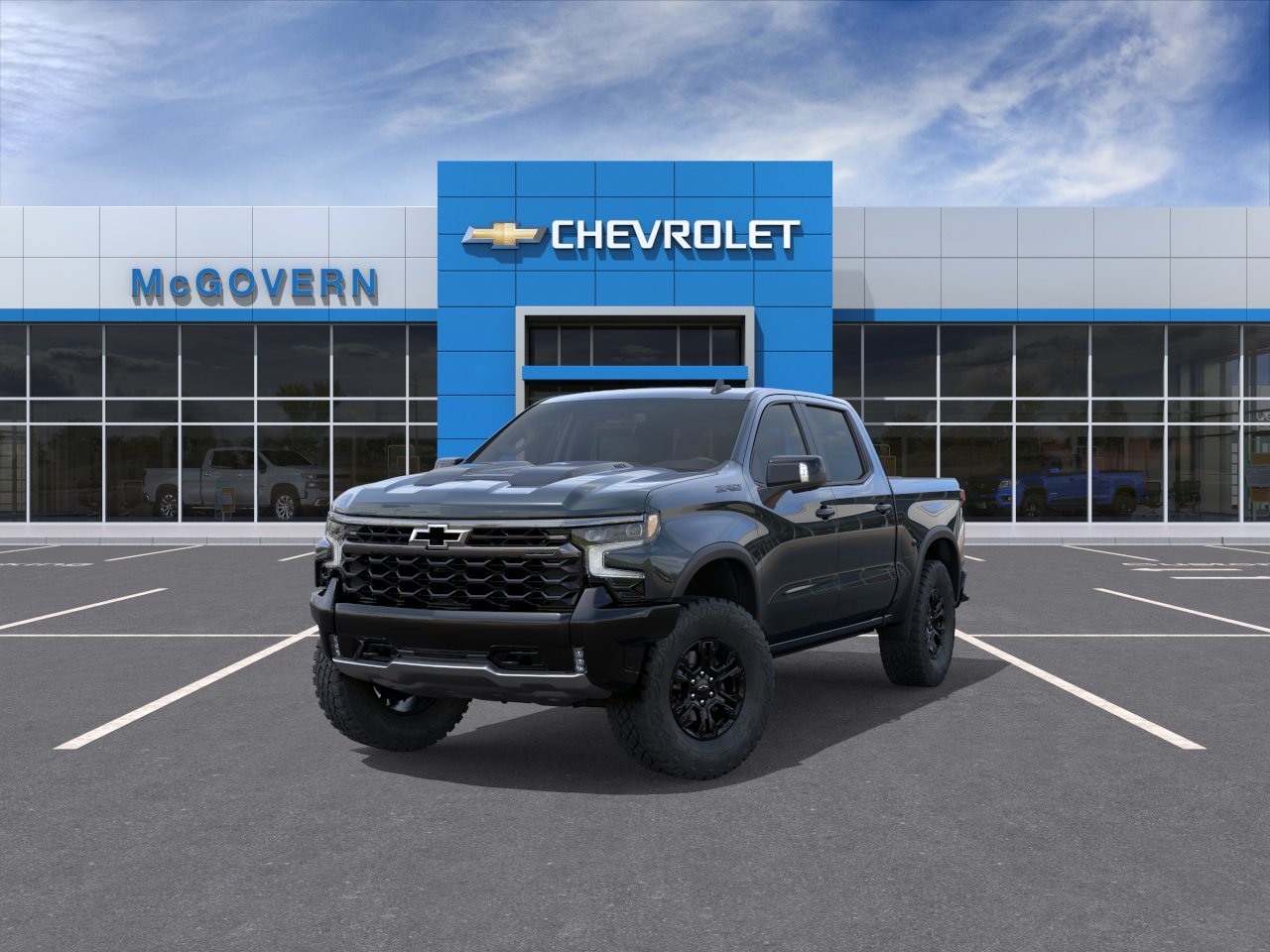 New 2026 Chevrolet Silverado 1500 ZR2 w/ Dark Appearance Package AWD/4WD image 53