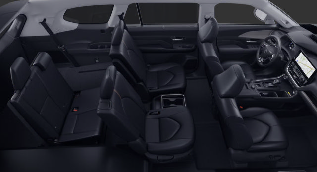 New 2026 Toyota Grand Highlander AWD image 8
