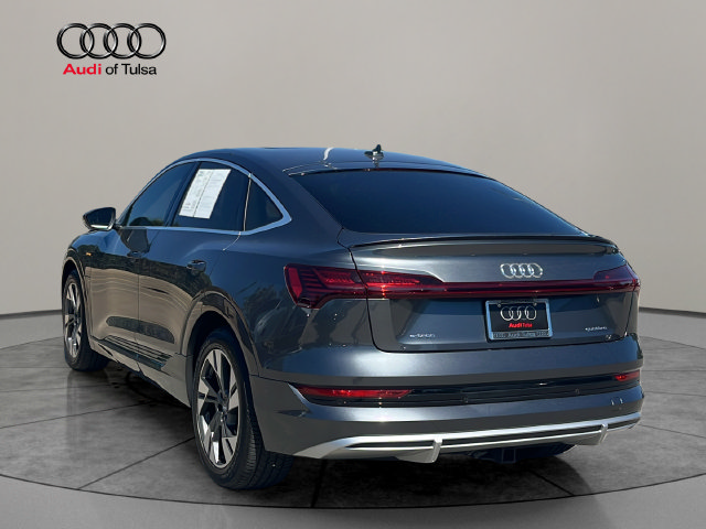 Used 2021 Audi e-tron Prestige AWD/4WD image 3