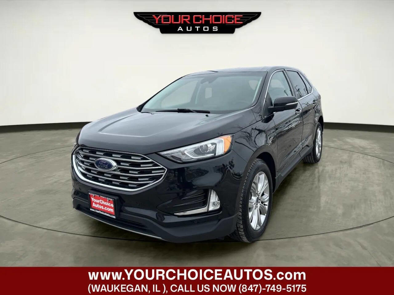 Used 2021 Ford Edge Titanium