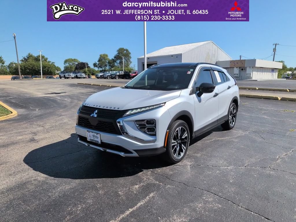 Used 2023 Mitsubishi Eclipse Cross SE AWD/4WD image 1