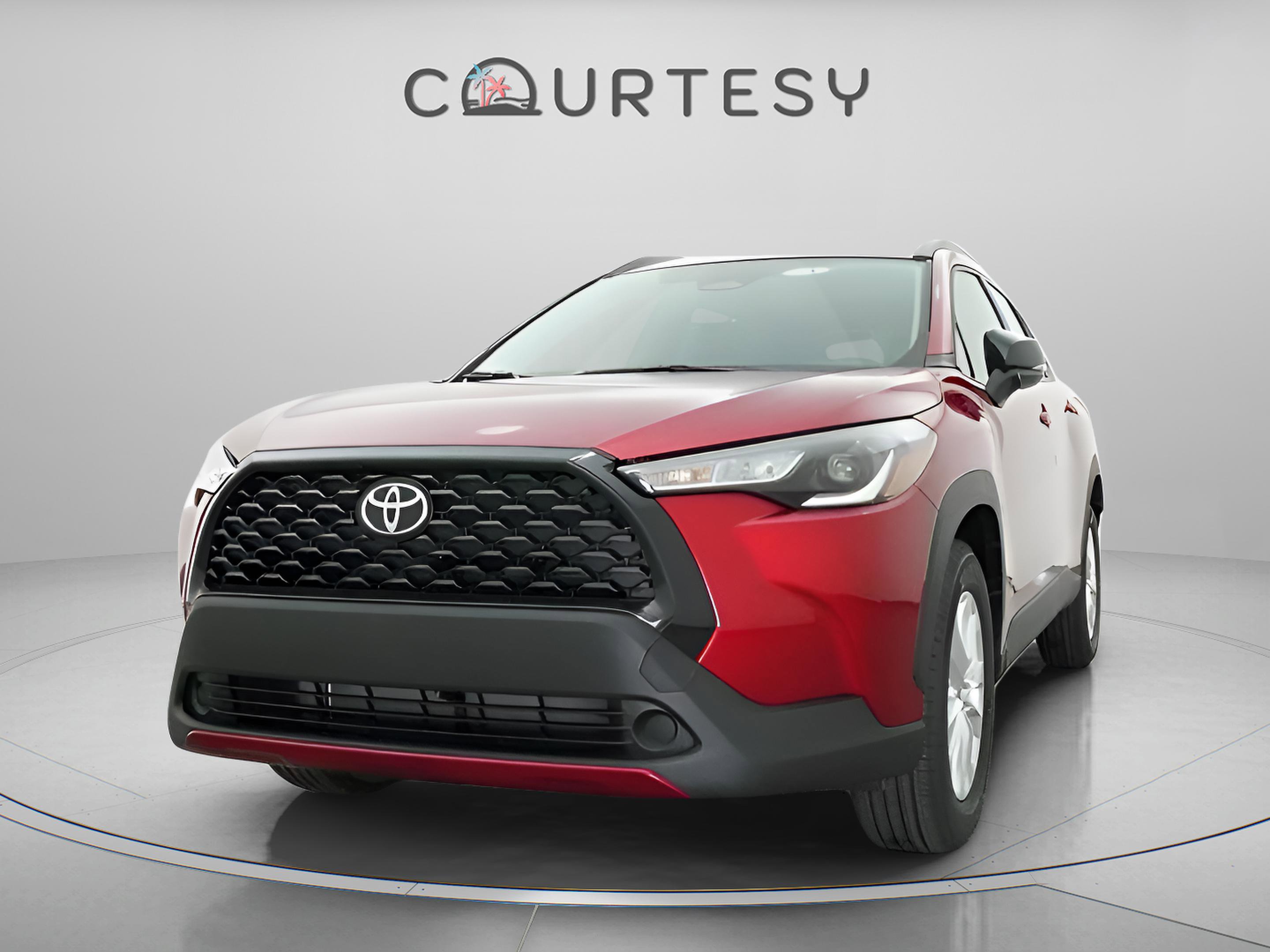 New 2025 Toyota Corolla Cross LE FWD image 1