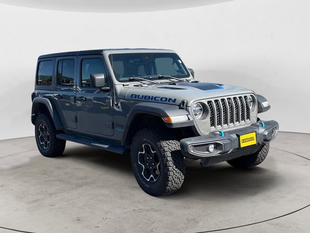 Used 2021 Jeep Wrangler Unlimited Rubicon 4xe w/ Cold Weather Group image 7