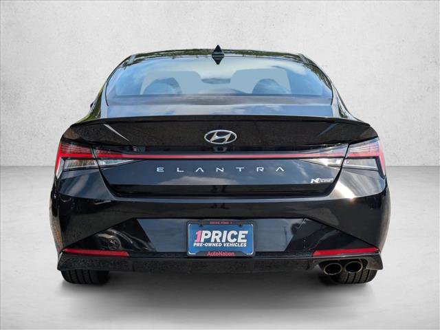 Used 2021 Hyundai Elantra N Line image 7