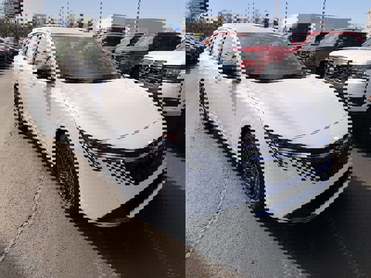 New 2026 Nissan Sentra SV w/ SV Convenience Package image 15