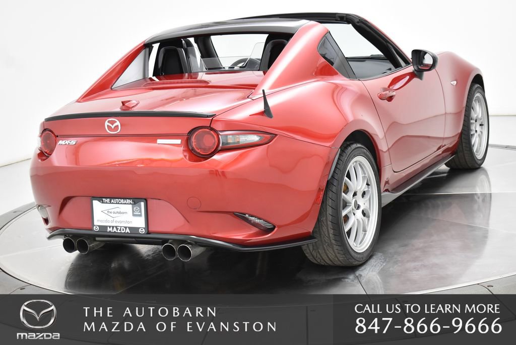 Used 2017 MAZDA MX-5 Miata RF Club image 25