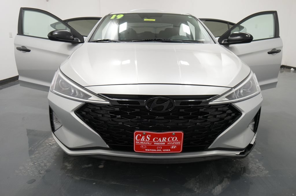 Used 2019 Hyundai Elantra SEL w/ Cargo Package FWD image 29