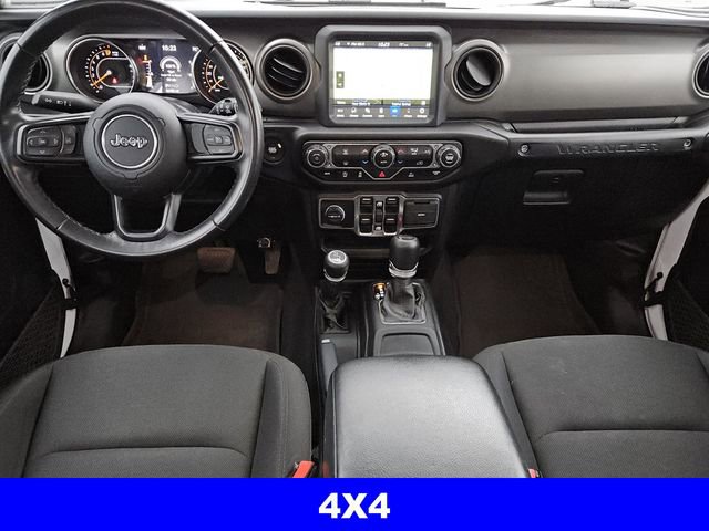 Used 2022 Jeep Wrangler Unlimited Sport image 6