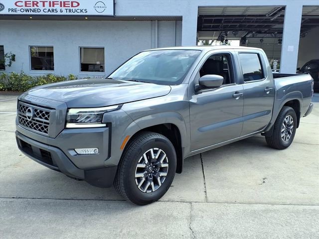 Certified 2024 Nissan Frontier SL image 14