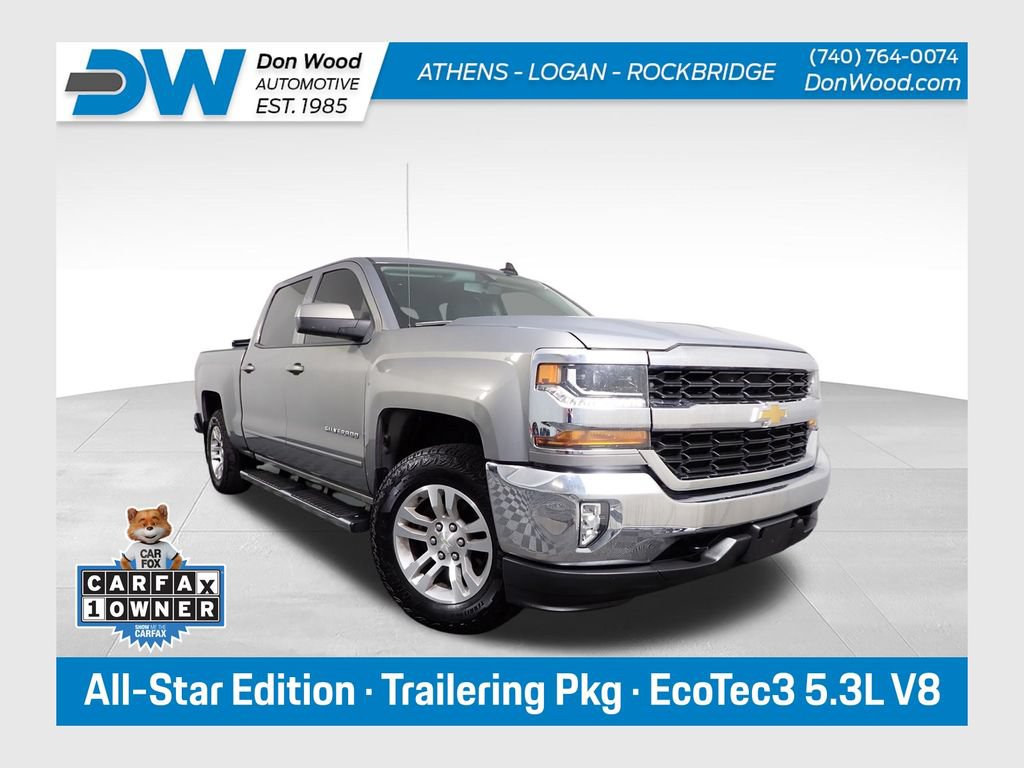 Used 2017 Chevrolet Silverado 1500 LT w/ All Star Edition AWD/4WD image 1