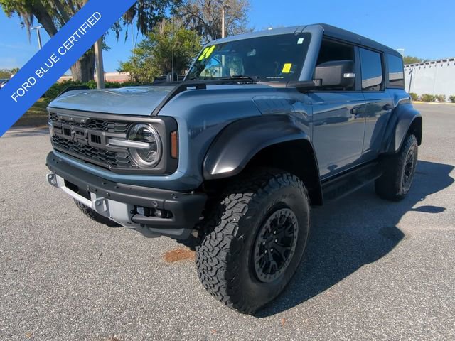 Certified 2024 Ford Bronco Raptor w/ Interior Carbon Fiber Pack 6 AWD/4WD image 9