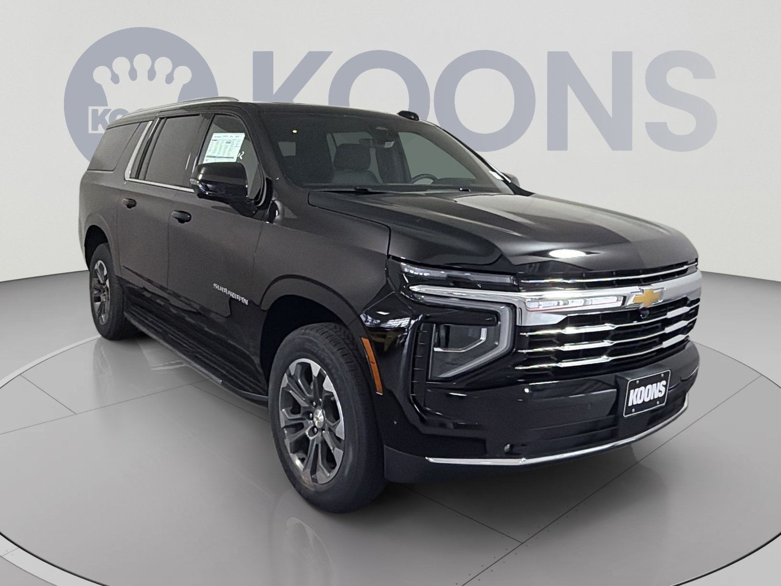 New 2026 Chevrolet Suburban LT w/ Advanced Technology Package AWD/4WD image 10