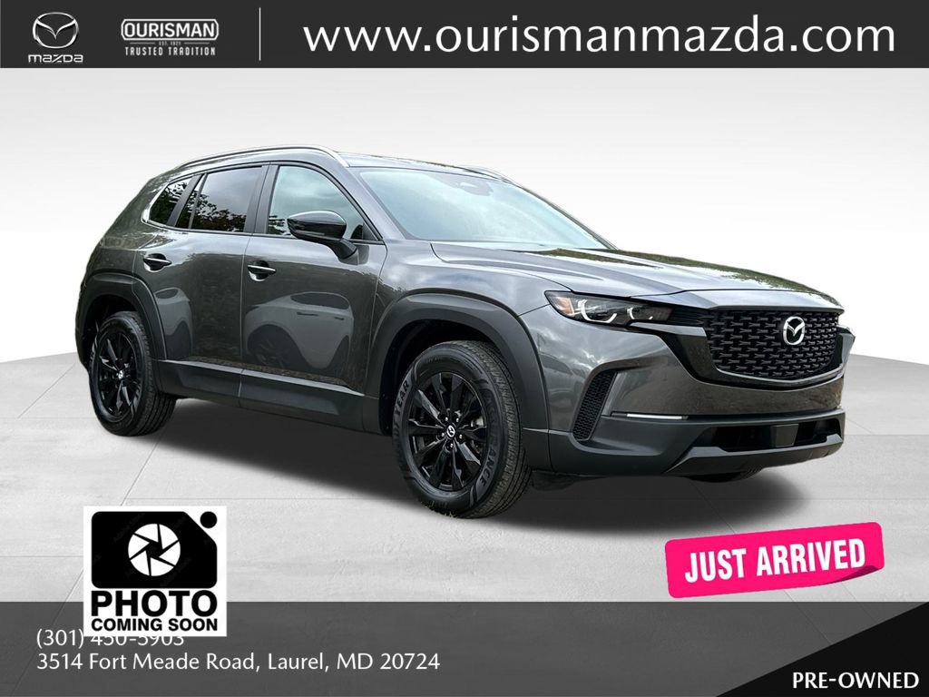 Used 2025 MAZDA CX-50 AWD 2.5 S w/ Preferred Package