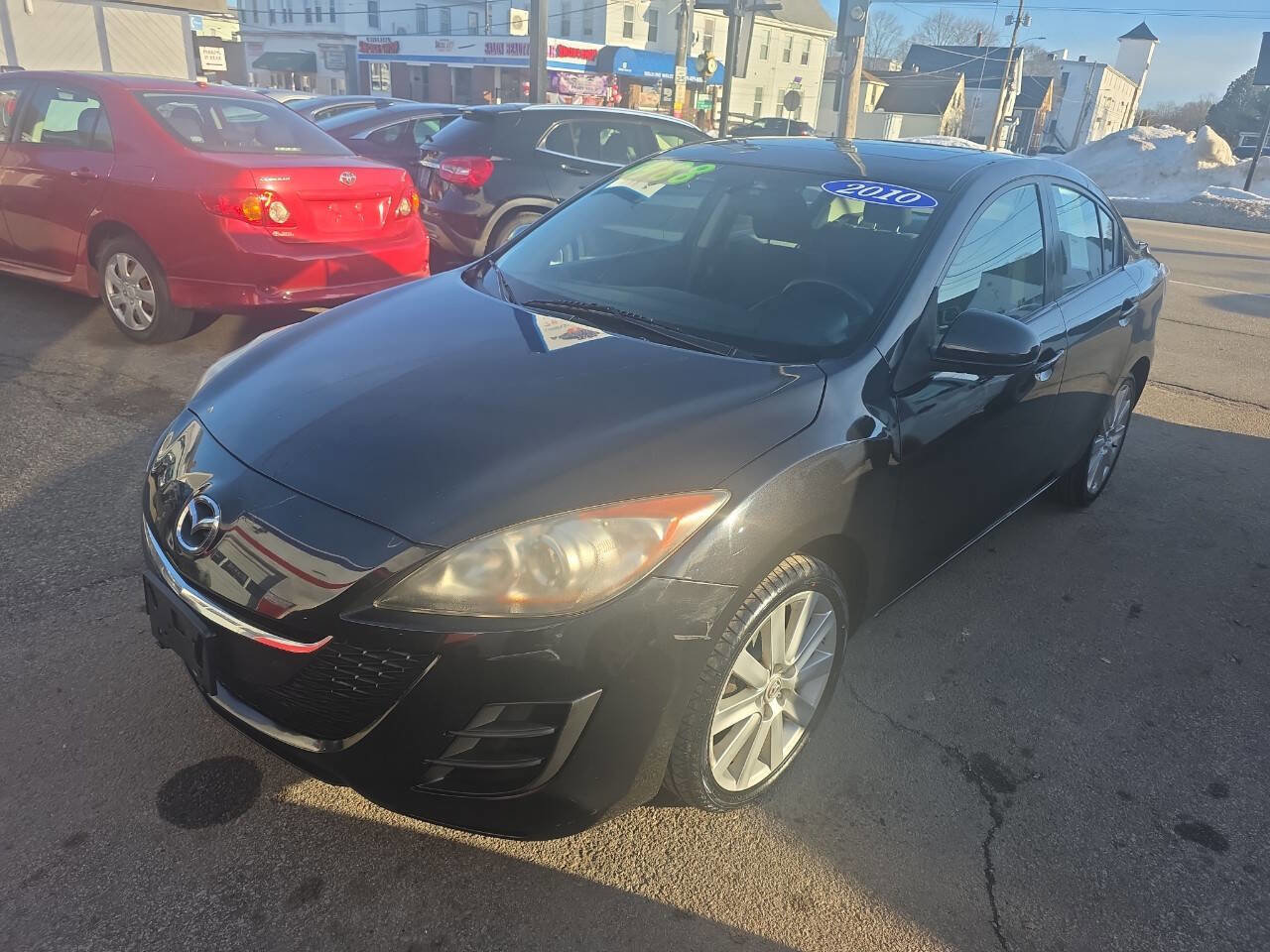 Used 2010 MAZDA MAZDA3 i Touring image 3