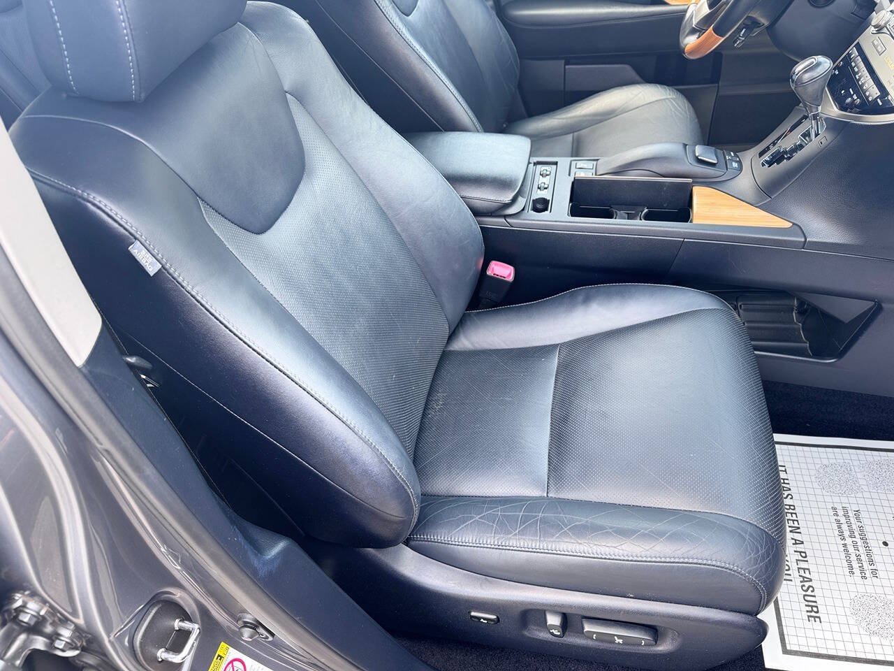 Used 2014 Lexus RX 450h AWD image 19