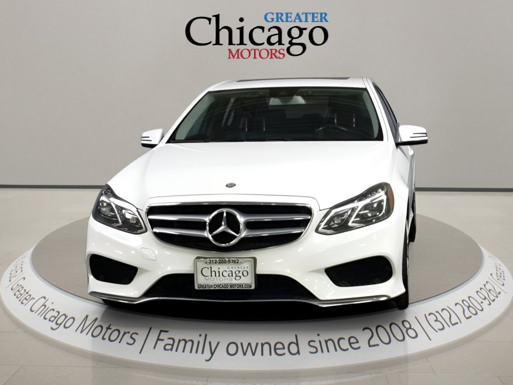 Used 2014 Mercedes-Benz E 350 4MATIC Sedan image 5
