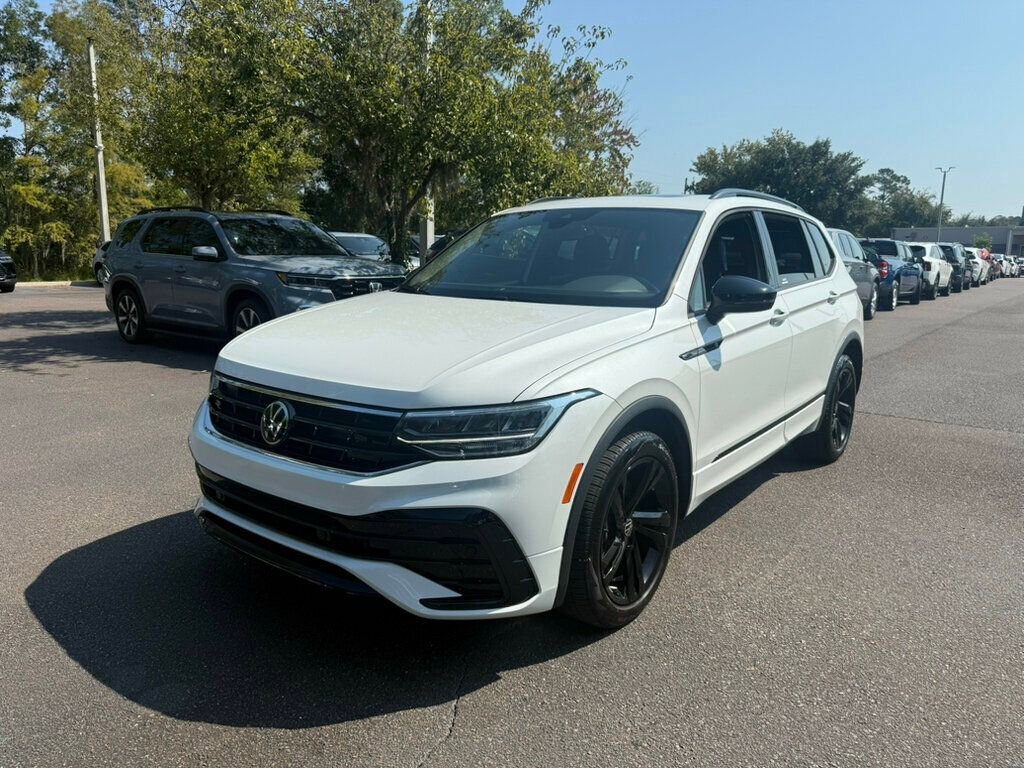 Used 2024 Volkswagen Tiguan SE R-Line