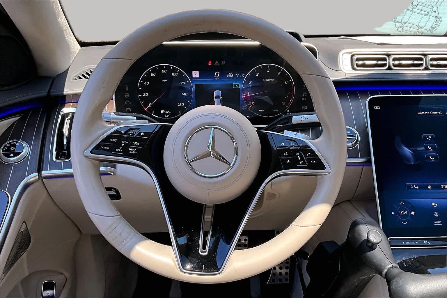 Used 2021 Mercedes-Benz S 580 4MATIC Sedan image 6