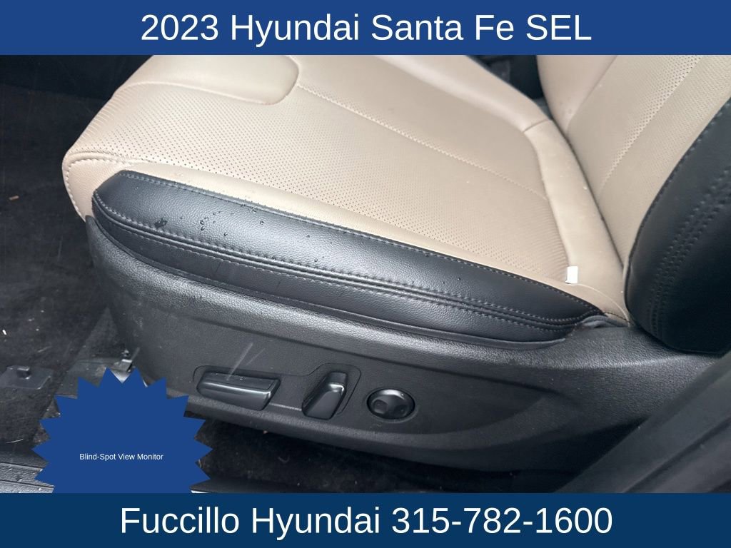 Certified 2023 Hyundai Santa Fe SEL w/ Premium Package image 14