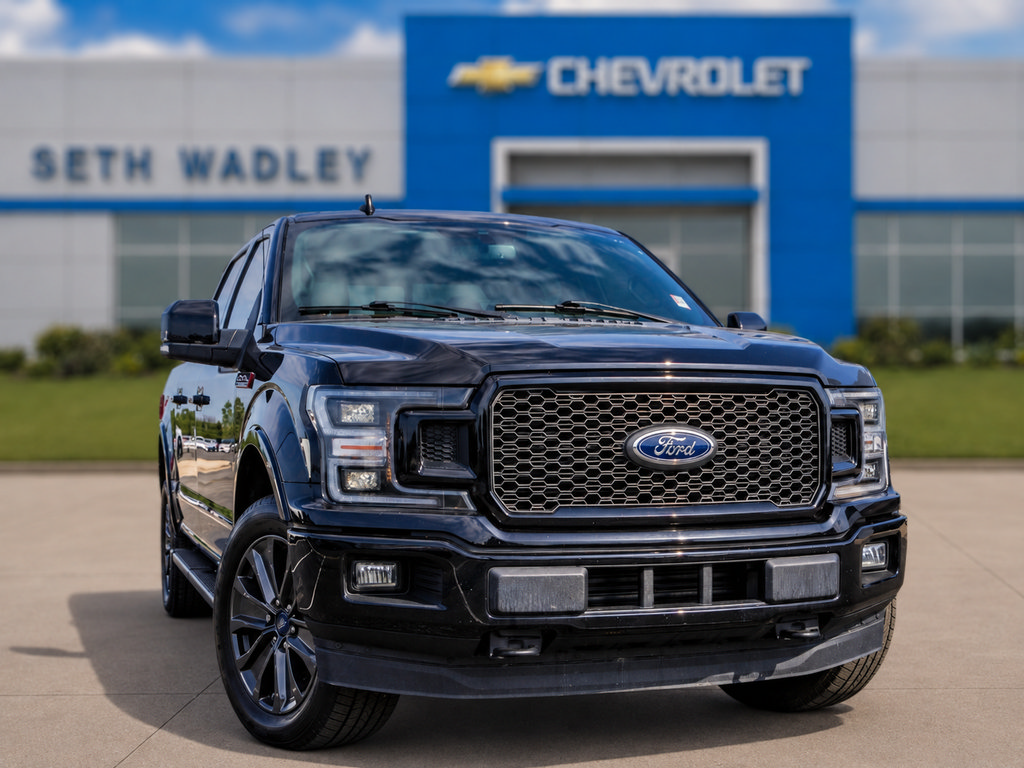 Used 2018 Ford F150 Lariat w/ Equipment Group 502A Luxury AWD/4WD image 69