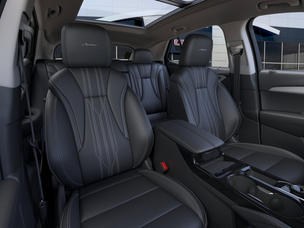 New 2026 Buick Envision Avenir AWD/4WD image 16