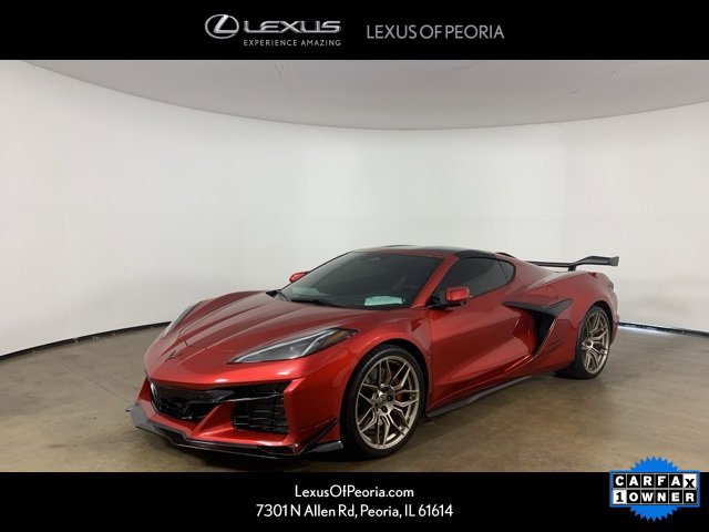 Used 2025 Chevrolet Corvette Z06 w/ Stealth Interior Trim Package image 1