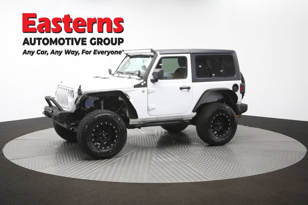 Used 2020 Jeep Wrangler Sport AWD/4WD image 54