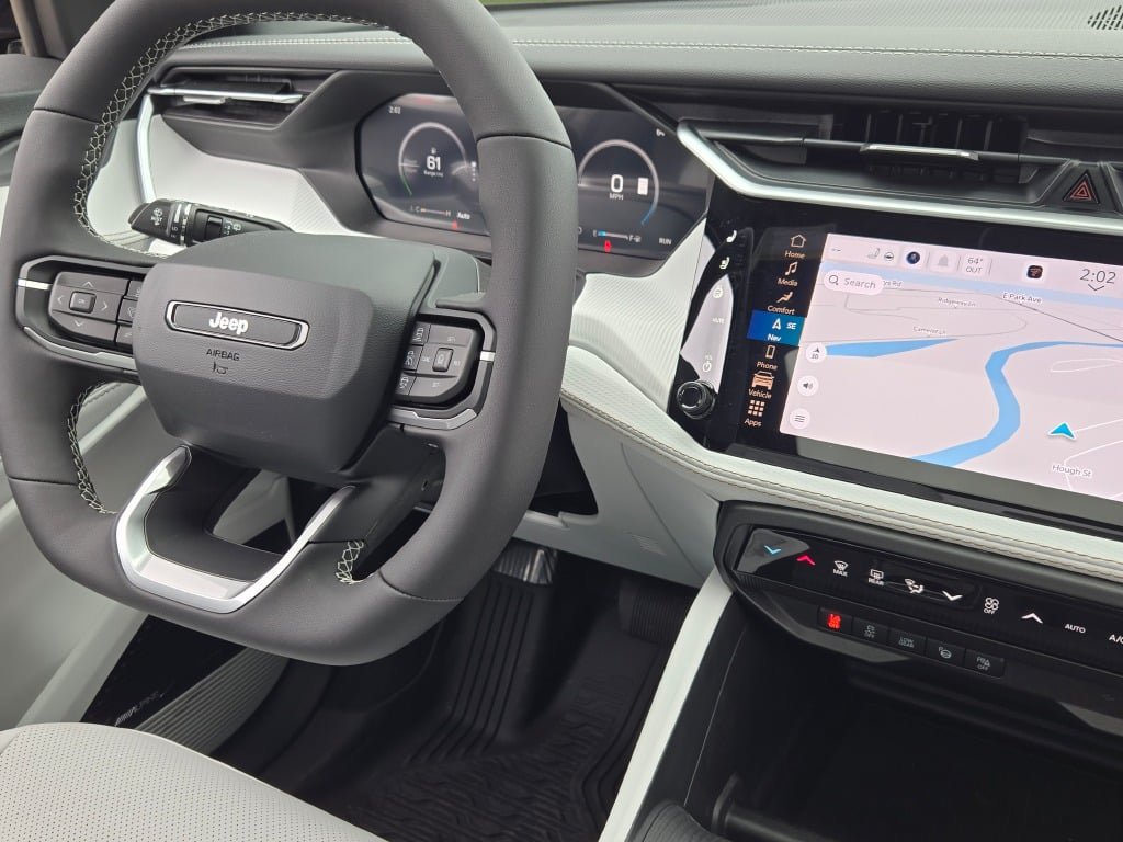 New 2026 Jeep Cherokee Overland AWD/4WD image 8