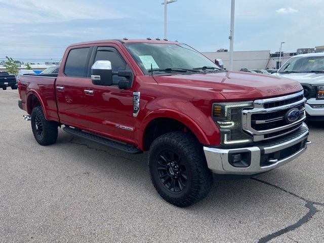 Used 2022 Ford F350 Lariat w/ Tremor Off-Road Package AWD/4WD image 2