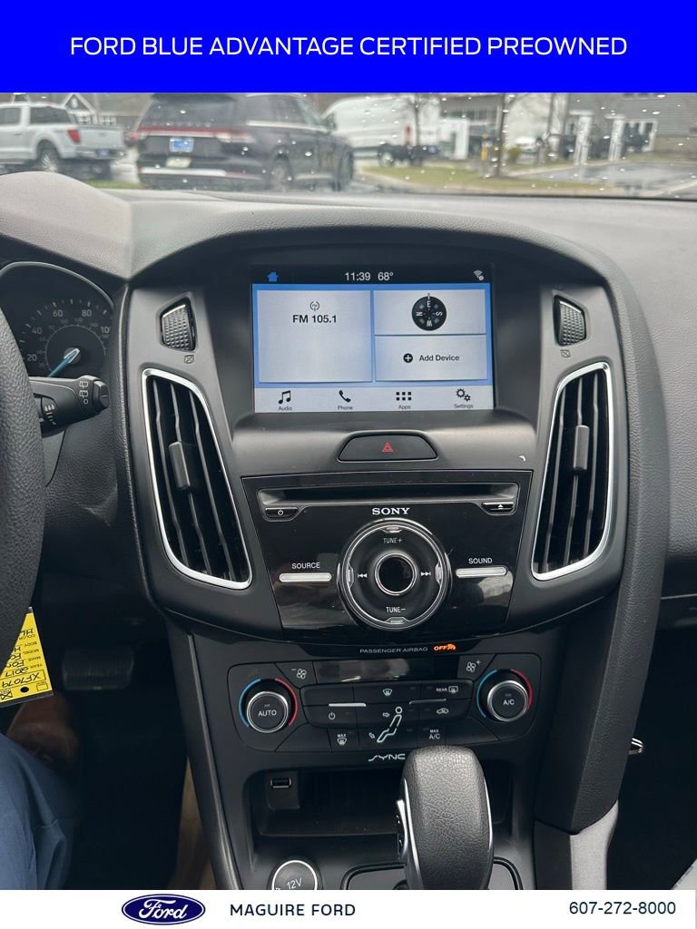 Used 2017 Ford Focus SEL image 15