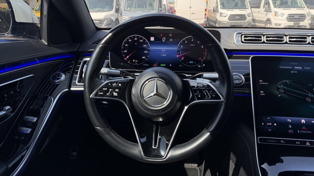 Used 2021 Mercedes-Benz S 580 4MATIC Sedan image 25