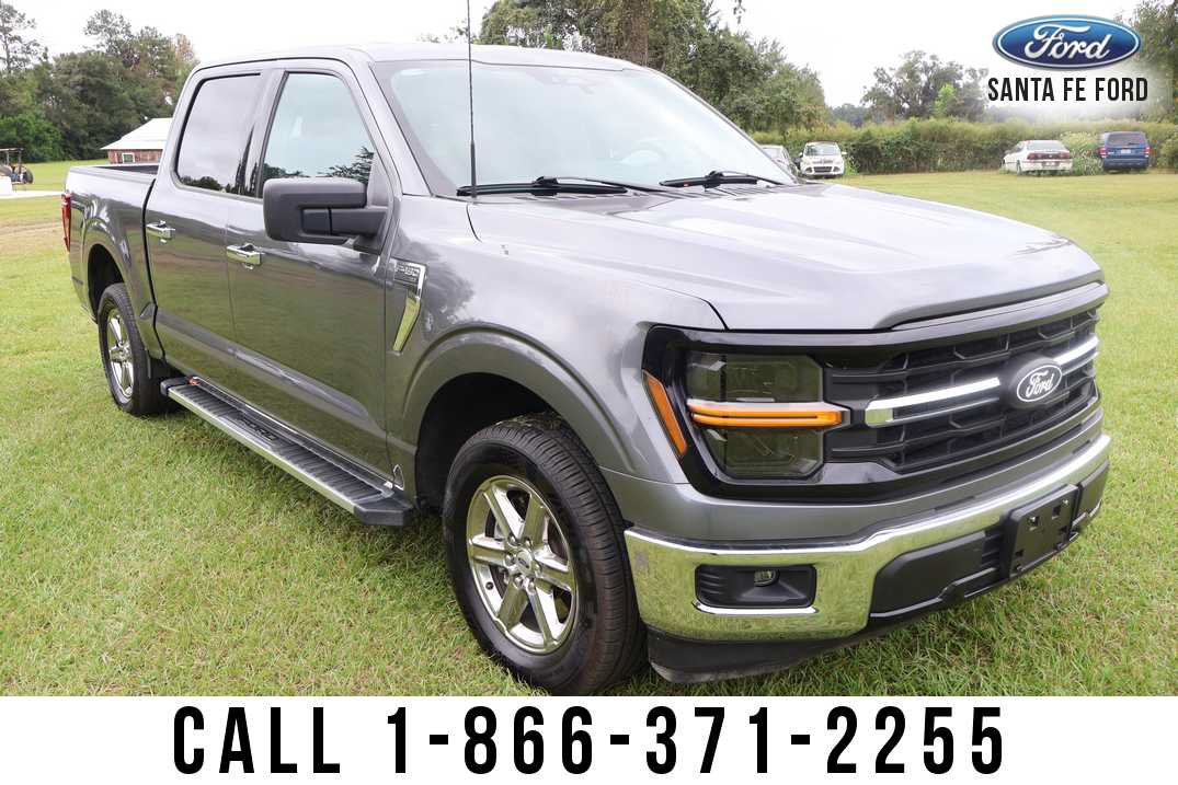 Used 2025 Ford F150 XLT w/ Equipment Group 301A Standard RWD image 5