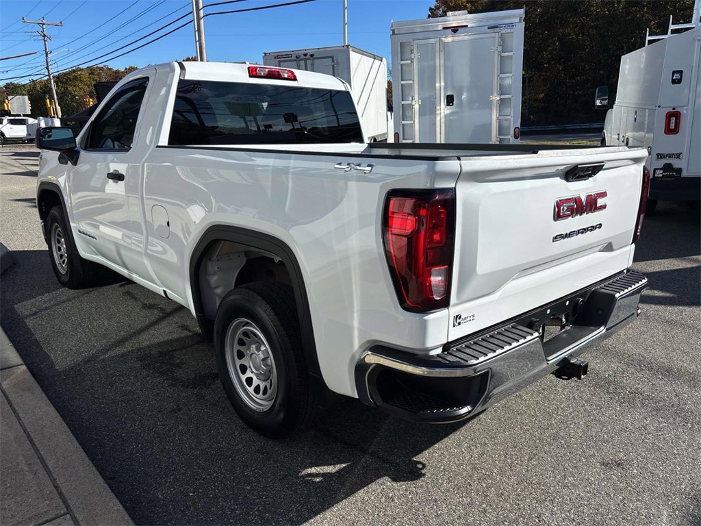 Certified 2024 GMC Sierra 1500 Pro w/ Pro Value Package image 5