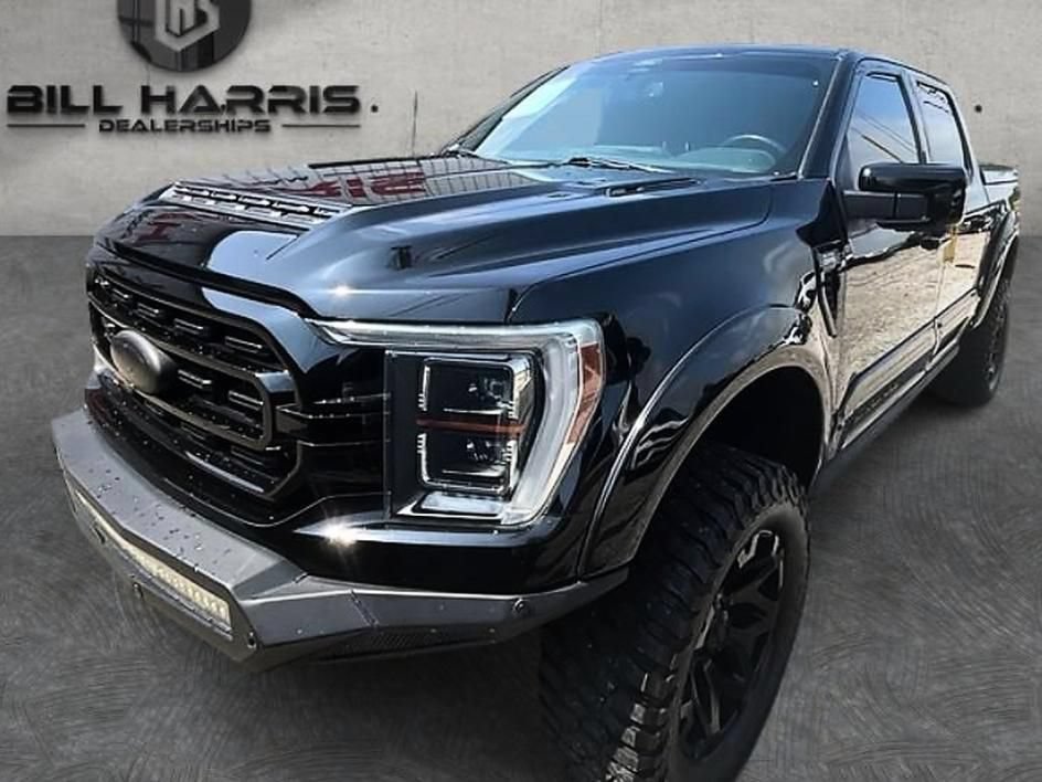 Used 2022 Ford F150 Lariat w/ Equipment Group 502A High AWD/4WD image 1